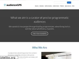 Sites similar to audiencegps.com