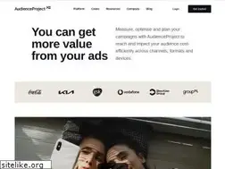 Sites similar to audienceproject.com