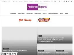 Sites similar to audiencereports.com