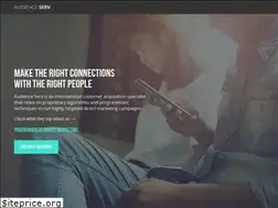 Sites similar to audienceserv.com