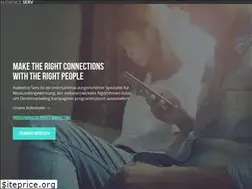 Sites similar to audienceserv.de