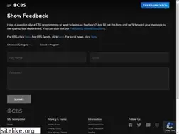 Sites similar to audienceservices.cbs.com