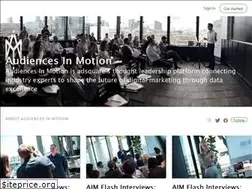 Sites similar to audiencesinmotion.com
