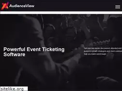 Sites similar to audienceview.com