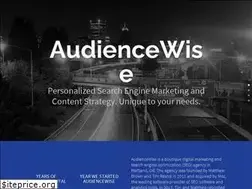 Sites similar to audiencewise.com