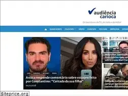 Sites similar to audienciacarioca.com.br