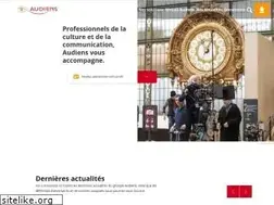 Sites similar to audiens.org