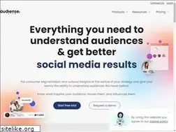 Sites similar to audiense.com