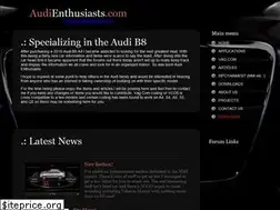 Sites similar to audienthusiasts.com