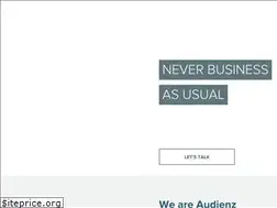 Sites similar to audienz.com