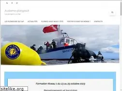 Sites similar to audierne-plongee.fr
