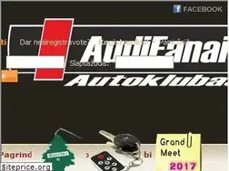 Sites similar to audifanai.com