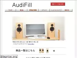Sites similar to audifill.com