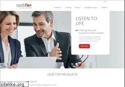 Sites similar to audifon.com
