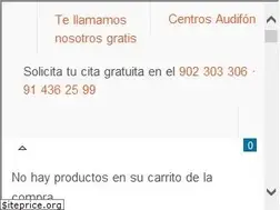 Sites similar to audifon.es