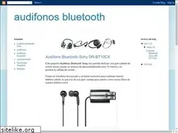 Sites similar to audifonosbluetooth.blogspot.com