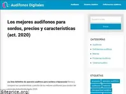 Sites similar to audifonosdigitales.net