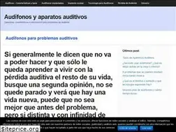 Sites similar to audifonoss.com