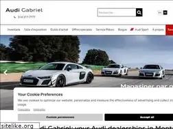 Sites similar to audigabriel.com