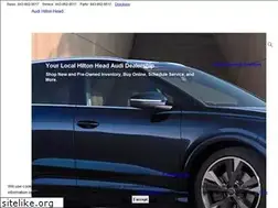 Sites similar to audihiltonhead.com