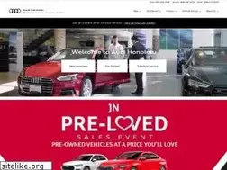Sites similar to audihonolulu.com