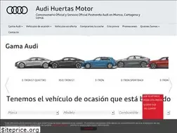 Sites similar to audihuertasmotor.com