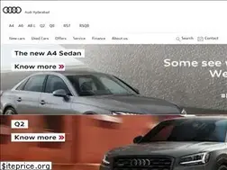 Sites similar to audihyderabad.com