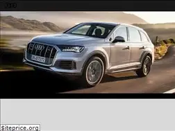 Sites similar to audiindia.in