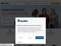 Sites similar to audika.fr