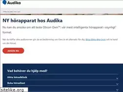 Sites similar to audika.se