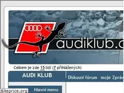 Sites similar to audiklub.cz