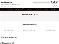 Sites similar to audilangley.com