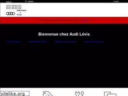 Sites similar to audilevis.com