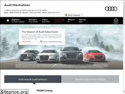 Sites similar to audimanhattan.com