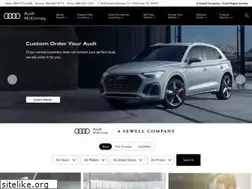 Sites similar to audimckinney.com