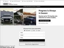 Sites similar to audimidtowntoronto.com