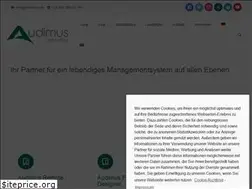 Sites similar to audimus.de