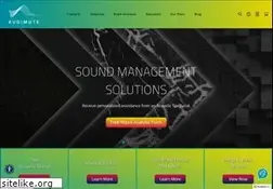 Sites similar to audimutesoundproofing.com