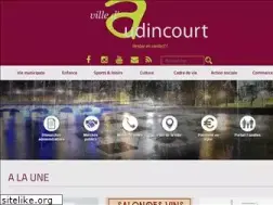 Sites similar to audincourt.fr