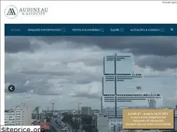 Sites similar to audineau.fr