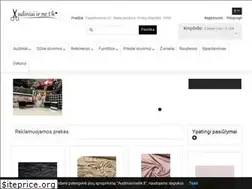 Sites similar to audiniaiirnetik.lt