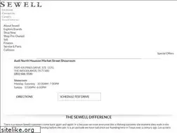 Sites similar to audinorthhouston.sewell.com