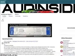 Sites similar to audinside.it