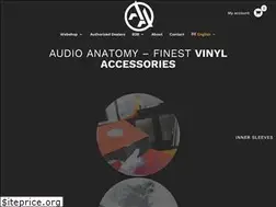 Sites similar to audio-anatomy.com