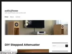 Sites similar to audio-at-home.com
