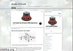 Sites similar to audio-circuits.blogspot.com