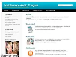 Sites similar to audio-congres.com