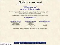 Sites similar to audio-consequent.de