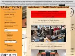 Sites similar to audio-creativ.de