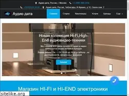 Sites similar to audio-data.ru